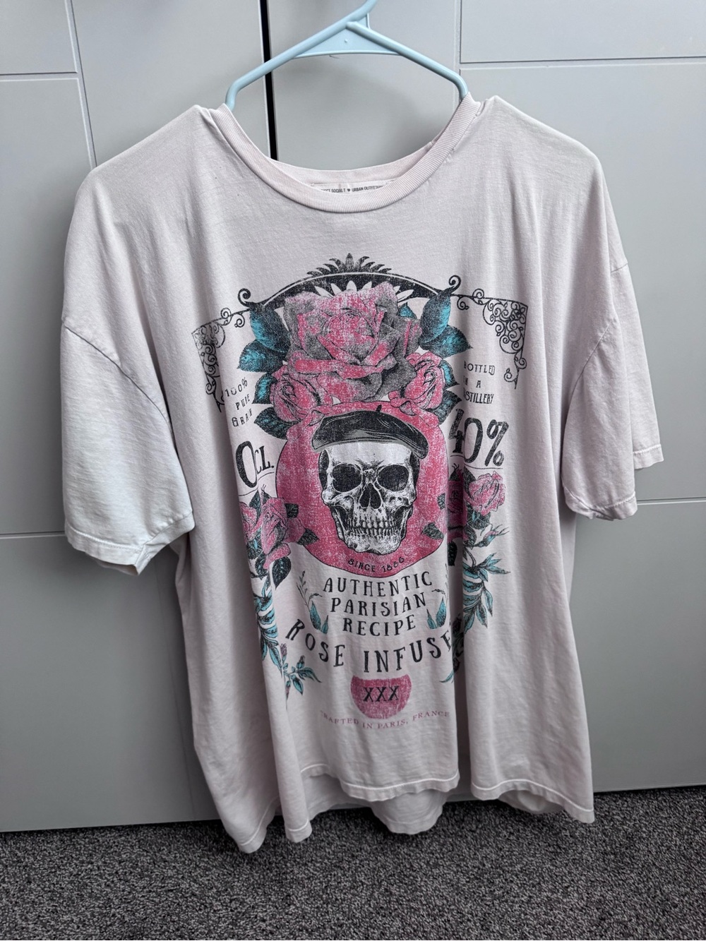 Urban outfitters oversized shirt